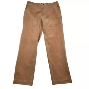 Polo Ralph Lauren Herren Cord Preston Hose Gr. 35x31 hellbraun Preppy Hose - Bild 1 von 9