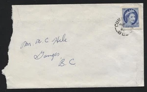 B.C. CUMBERLAND, B.C. 1960 split ring, rough opening - Imagen 1 de 1