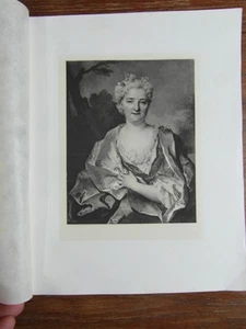 Gravure vers 1890 : Portrait présumé de MARIE DE LAUBESPINE (N. De Largillière) - Picture 1 of 2