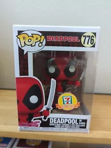 Funko Pop! Vinilo: Marvel - Deadpool in Cake #776 - Exclusivo de 7-Eleven - Imagen 1 de 6