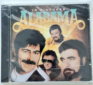 Alabama - In Pictures CD New Factory Sealed 1995 RCA CRC [Case Cracked] - Imagen 1 de 2