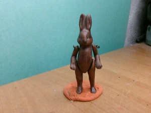 Antique Dolls Germany doll animal rabbit 1910- miniatur - Picture 1 of 7