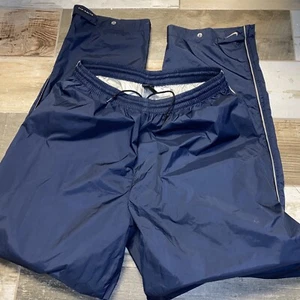 Vintage Nike Windbreaker Trainingshose Herren XL blau Golf Sport Baggy Basketball Y2K - Bild 1 von 20