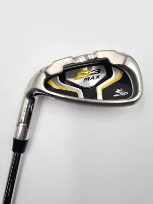 Demo Cobra S3 Max 7 Iron, Stiff Steel Shaft, Standard or 2° Up, +1/2", LEFT HAND - Image 1 of 4