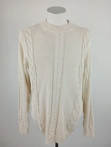 Wrangler Sweater Cotton Men L Man Sweater Casual Vintage Italy - Picture 1 of 7