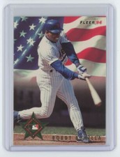 1994 Fleer Bobby Bonilla . New York Mets #32