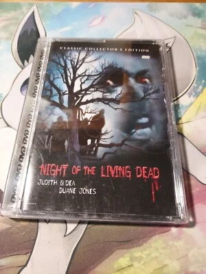 Night of the Living Dead DVD Original 1968 George Romero  - Image 1 of 3