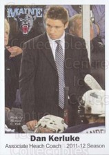 2011-12 Maine Black Bears #31 Dan Kerluke