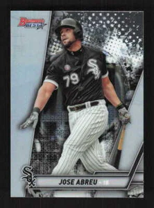 Jose Abreu 2019 Bowman's Best Chicago White Sox #29 - Picture 1 of 2