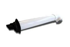 Ideal Horizontal Flue Non-Telescopic 0.6m 208171 VAT INVOICE GIVEN - Picture 1 of 1