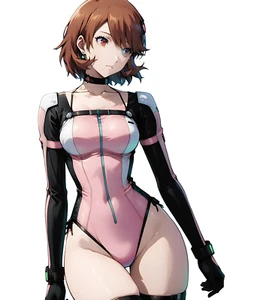 Calcomanía de coche Yukari Takeba Persona Waifu anime 6" - Imagen 1 de 1