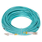 50Meters 2mm Wire Fiber Patch Cable Multimode LC-LC OM3 LSZH Fiber Jumper Green