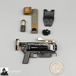1:6 DamToys Extreme Zone Agent Hugh Laphroaig M320 Grenade Launcher w/ Holster - Picture 1 of 15