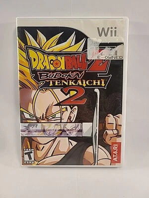Dragon Ball Z: Budokai Tenkaichi 2 (Nintendo Wii, 2006) TESTED Works! - Image 1 of 2