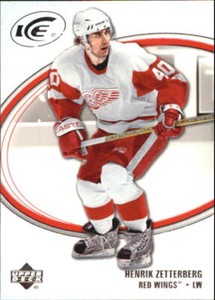 2005-06 Upper Deck Ice #35 Henrik Zetterberg - NM-MT