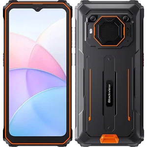 Blackview BV6200 4G Orange 64GB + 4GB Dual-SIM Factory Unlocked GSM NEW - Picture 1 of 3