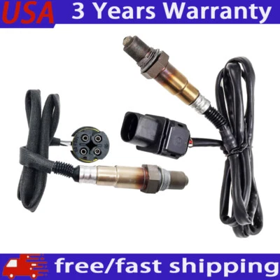 Sensor de oxígeno aguas arriba + aguas abajo 2 piezas para BMW X3 X5 3,0 L L L6 2007 2008 2009 2010 Foto 1 de 4