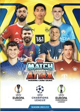 2021-22 Topps Match Attax UEFA Champions League - Pick Your Card - Cards 1-250 