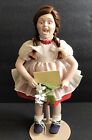 The Danbury Mint Norman Rockwell Young Ladies ' Check Up' Doll