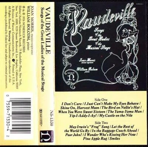 VAUDEVILLE Songs of the Great Ladies of Musical Stage Audio Cassette Tape - Picture 1 of 1