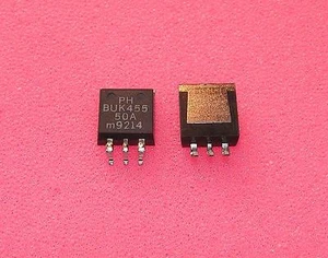 Transistor Powermos n-Kanal 50V 41A 125W Philips BUK455-50A D2PAK 1piece - Picture 1 of 1