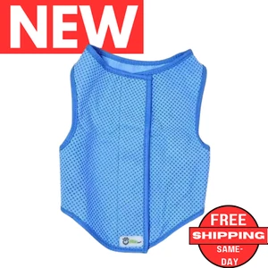 NUOVO Go Fresh Pet ICE VEST XS Extra Small Cooling Yorkie Giocattolo Barboncino Caniche Cane - Foto 1 di 15