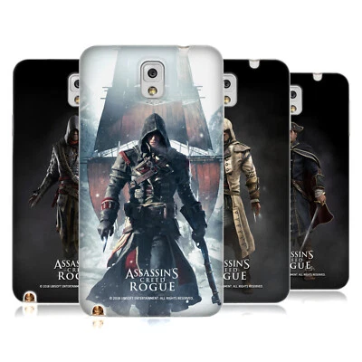 FUNDA OFICIAL DE GEL ASSASSIN'S CREED ROGUE KEY ART PARA TELÉFONOS SAMSUNG 2 Foto 1 de 4