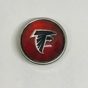 Fits Ginger Snap Button Football Snaps Noosa Football Jewelry 18mm - Picture 1 of 2