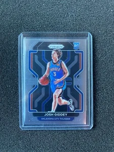 Josh Giddey 2021-22 Panini Prizm #301 RC Rookie Karte - Bild 1 von 2