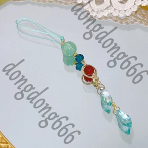 Telefonkette Honkai: Sternschiene Anaxa Basteln Telefonband Schlüsselband Anhänger Geschenk - Bild 1 von 5