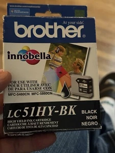Brother LC51HY-BK - Picture 1 of 2