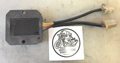 Honda CM450C 1978-1990 REGULADOR RECTIFICADOR OEM 31600-KV8-681  Foto 1 de 3