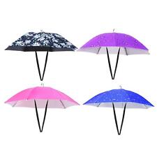 idealsgarden Umbrella Hat 30" Sun Shade Headband for Adults and Kids Gardening