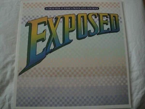 EXPOSED A CHEAP PEEK AT TODAY'S PROVOCATIVE NEW ROCK 2X VINYL LP 1981 CBS RECORD - Picture 1 of 7