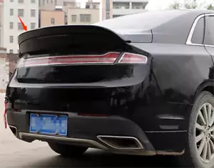 ABS Rear Trunk Spoiler Wing For 2013-2020 Lincoln MKZ Sedan 4-Door Unpainted - Picture 1 of 7