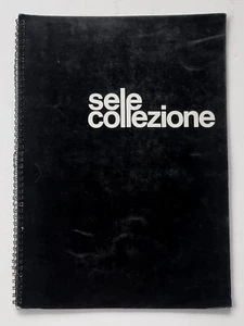 Rare 1972 Selenova Catalog Mod Italian Lighting - Imagen 1 de 9