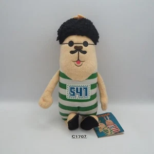 Usavich C1707 Afro Rabbit 547 Putin Furyu Plush 8" TAG Stuffed Toy Doll Japan - Picture 1 of 8