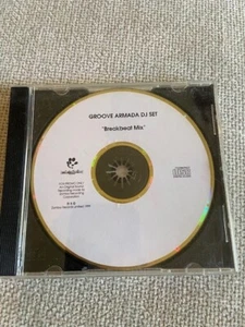 Groove Armada DJ Set Breakbeat Mix promo CD 1999 Zomba Records - Picture 1 of 2