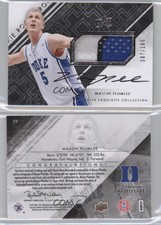 2013-14 Upper Deck Exquisite Collection /199 Mason Plumlee #59 Rookie RC