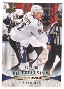 Steven Stamkos 2011-12 UD upper deck EXClusives SPECTRUM 20/100 hockey tampa bay