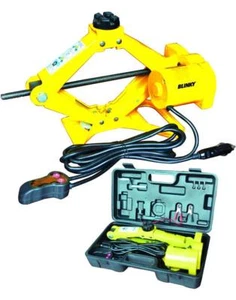 CRIC CRICCO CRICK SOLLEVATORE ELETTRICO SOLLEVAMENTO AUTO 2 TON 12 VT BLINKY - Photo 1/11