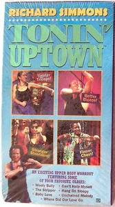 RICHARD SIMMONS ~ Tonin' Uptown, Upper-Body Workout, *Sealed* 1993 Video ~ VHS - Picture 1 of 2