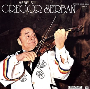 LP HERE IS GEORGE SERBAN VIOLIN REQUEST RECORDS SLRP 8210 - Foto 1 di 1
