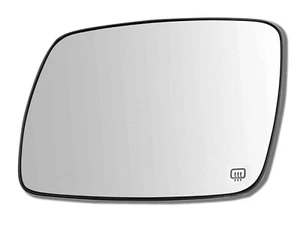 For Journey 2009 - 2019 Mirror Glass W/Base with Heated Driver Left LH CH1323393 - Picture 1 of 4