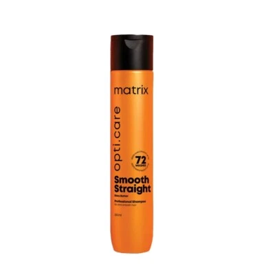 MATRIX Opti.Care Professional Hair Care Shampoo Salon Smooth Straight Hair 350ML - Image 1 of 4