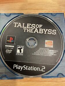 Tales of the Abyss (Sony PlayStation 2, 2006) PS2 Video Game Disc Only 