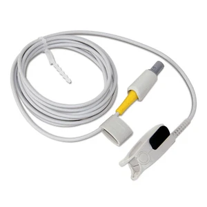 Neu Erwachsene SpO2 Sonde wiederverwendbar für CMS6000/CMS7000/CMS8000/CMS70A Patientenmonitor - Bild 1 von 1