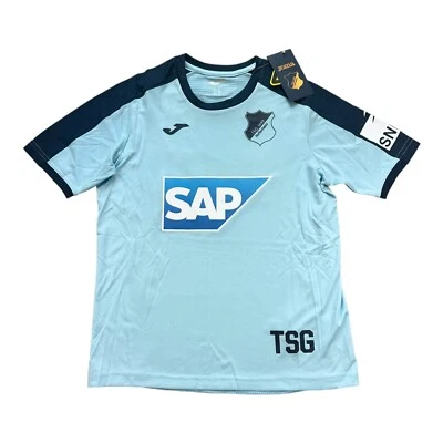 TSG Hoffenheim Kinder Trikot Gr. YM 140 YL 152 Trainings Joma Neu blau Shirt