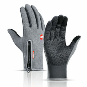Winter Thermal Ski Gloves Touchscreen Waterproof Snow Motorcycle For Women Men