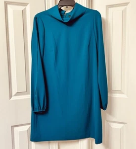 Tahari ASL Damen Langarm Etuikleid - Bild 1 von 5